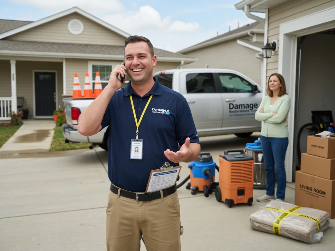 Water Damage Restoration Texas FAQs